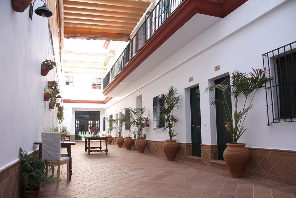 Hostal Rural La Fonda DЭль-Росио Интерьер фото