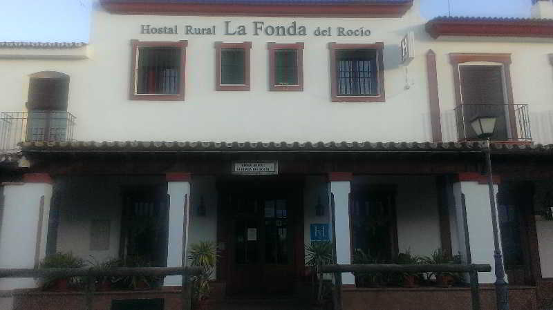 Hostal Rural La Fonda DЭль-Росио Экстерьер фото