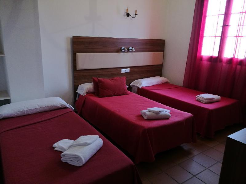 Hostal Rural La Fonda DЭль-Росио Экстерьер фото