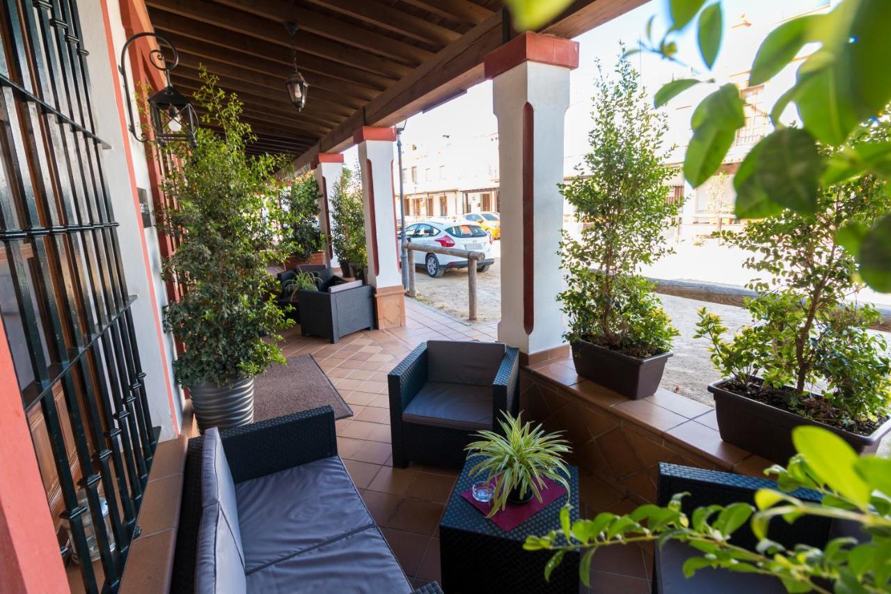 Hostal Rural La Fonda DЭль-Росио Экстерьер фото